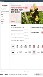 Mobile Screenshot of hdmbc.imbc.com